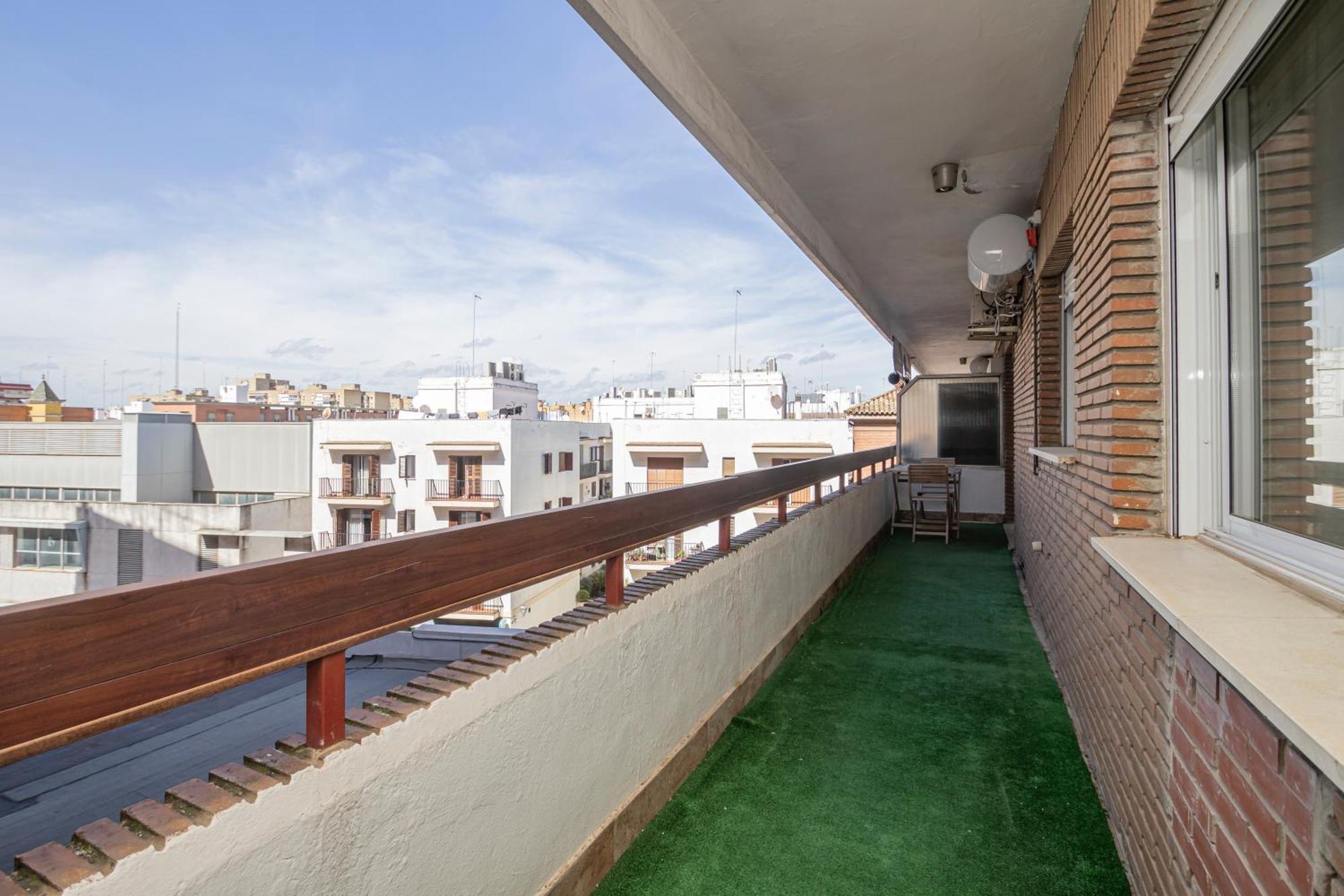 塞维利亚Perfect Getaway In Triana - 15M Walk Giralda公寓 外观 照片